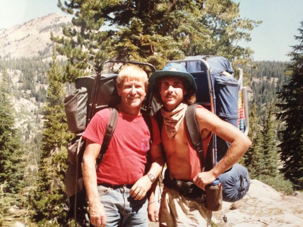 Eddie Lindros and Scott Rinehart circa '82